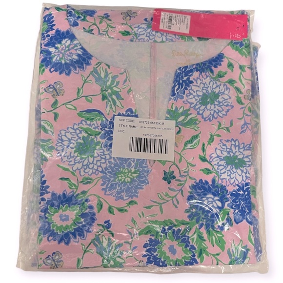 LILLY PULITZER Sophiletta Dress Conch Shell Pink Rumor Has It Sheath Dress NWT - Picture 8 of 11